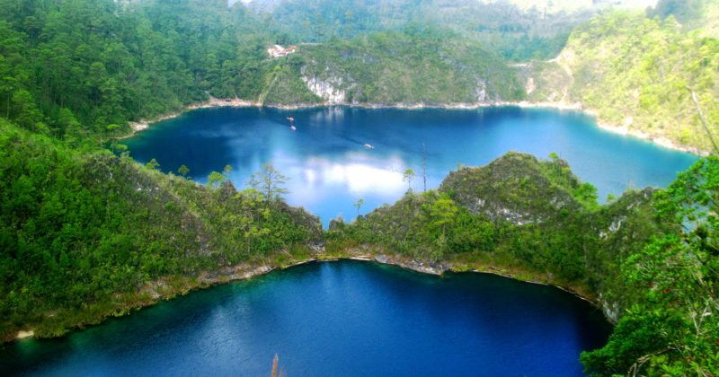 Lagunas de Montebello, Chiapas
